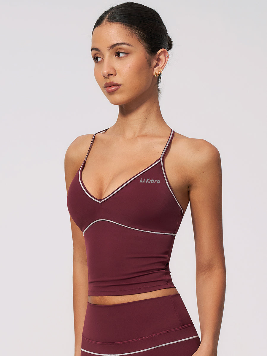 Regata Contrast Sculpt Halter