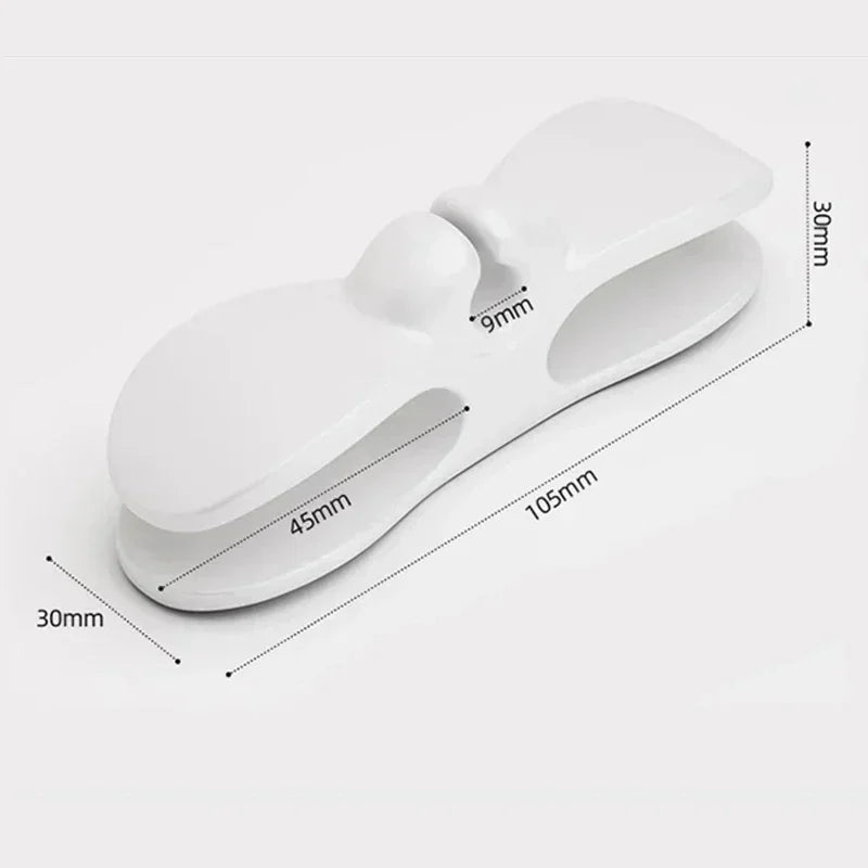 No-Trace Power Cord Winder, Cable Organizer, Household Wire Management Fixer for Kitchen Storage Tool