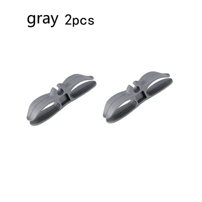 No-Trace Power Cord Winder, Cable Organizer, Household Wire Management Fixer for Kitchen Storage Tool
