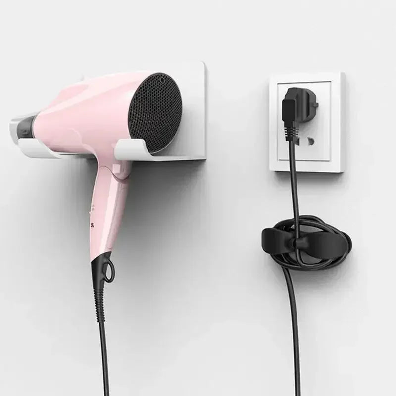 No-Trace Power Cord Winder, Cable Organizer, Household Wire Management Fixer for Kitchen Storage Tool