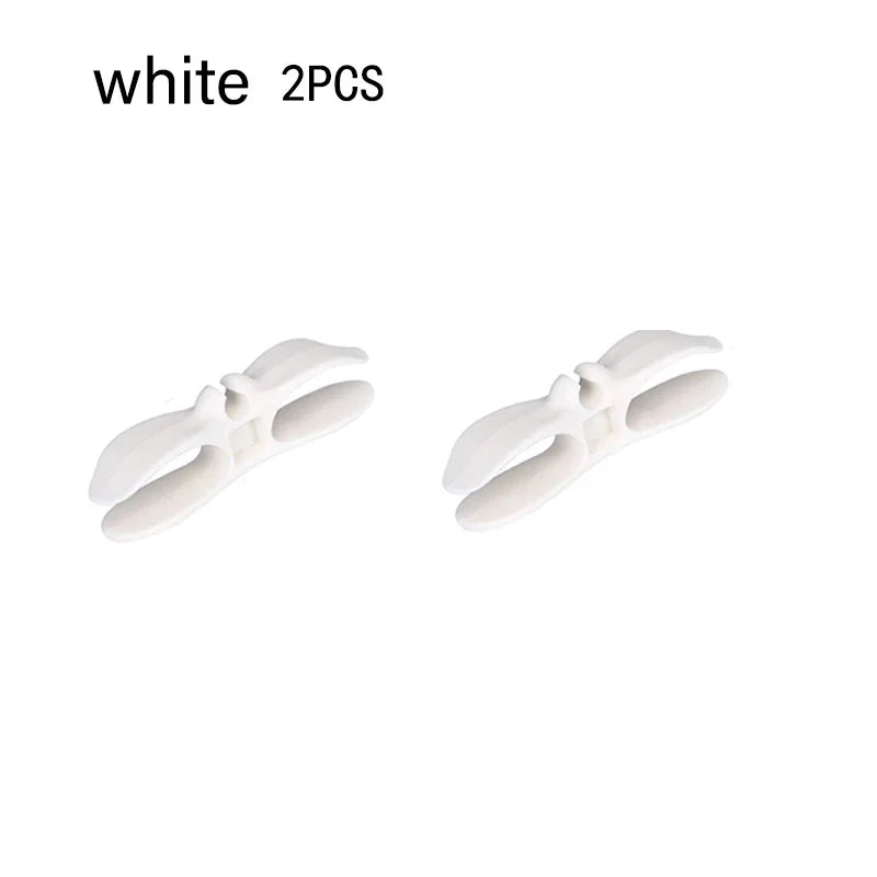 No-Trace Power Cord Winder, Cable Organizer, Household Wire Management Fixer for Kitchen Storage Tool