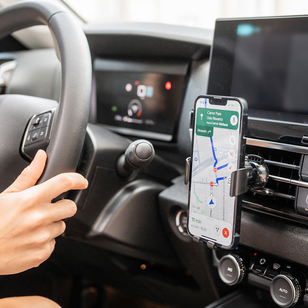 Suporte de Carregamento Rápido sem Fio para Carros Chakar InnovaGoods