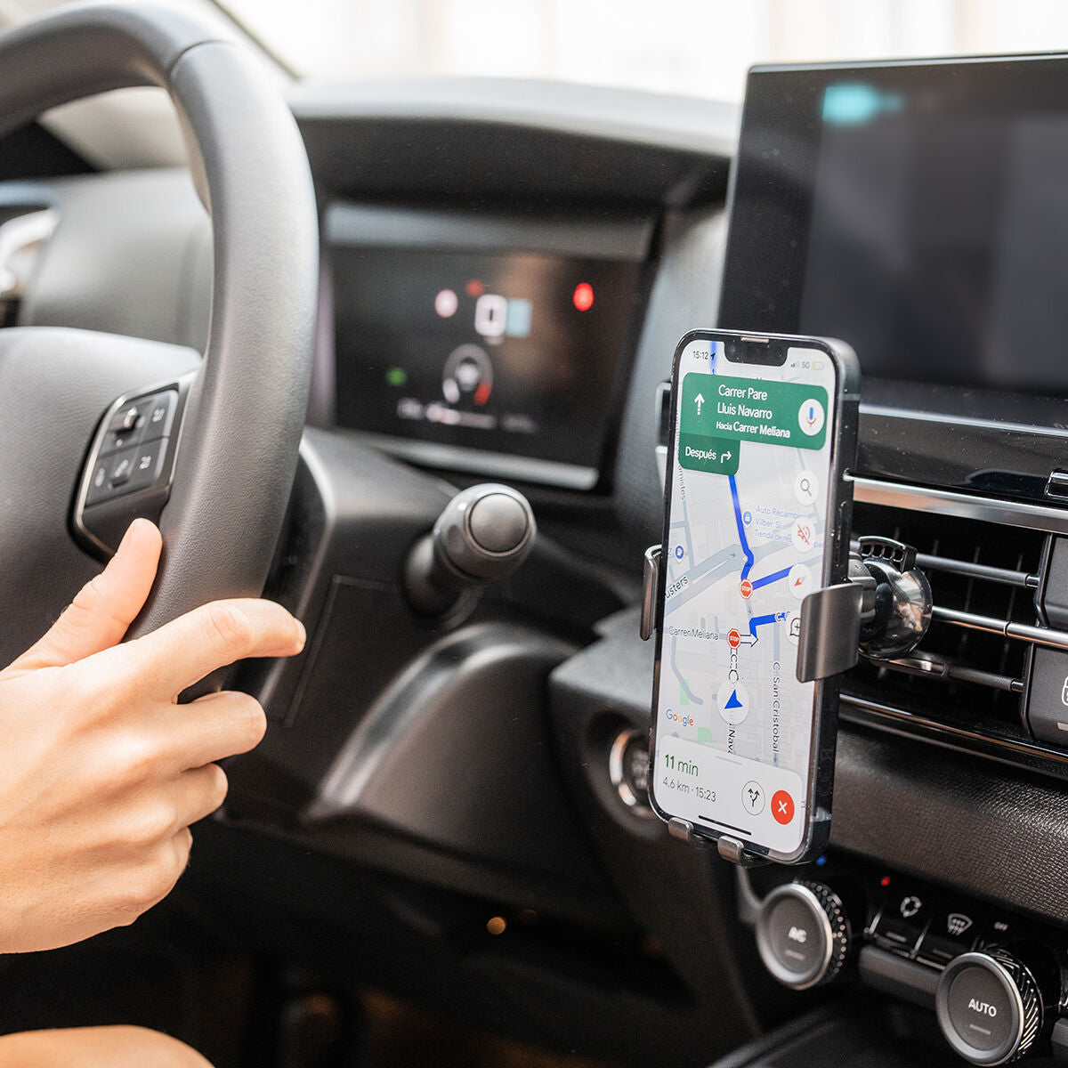 Suporte de Carregamento Rápido sem Fio para Carros Chakar InnovaGoods