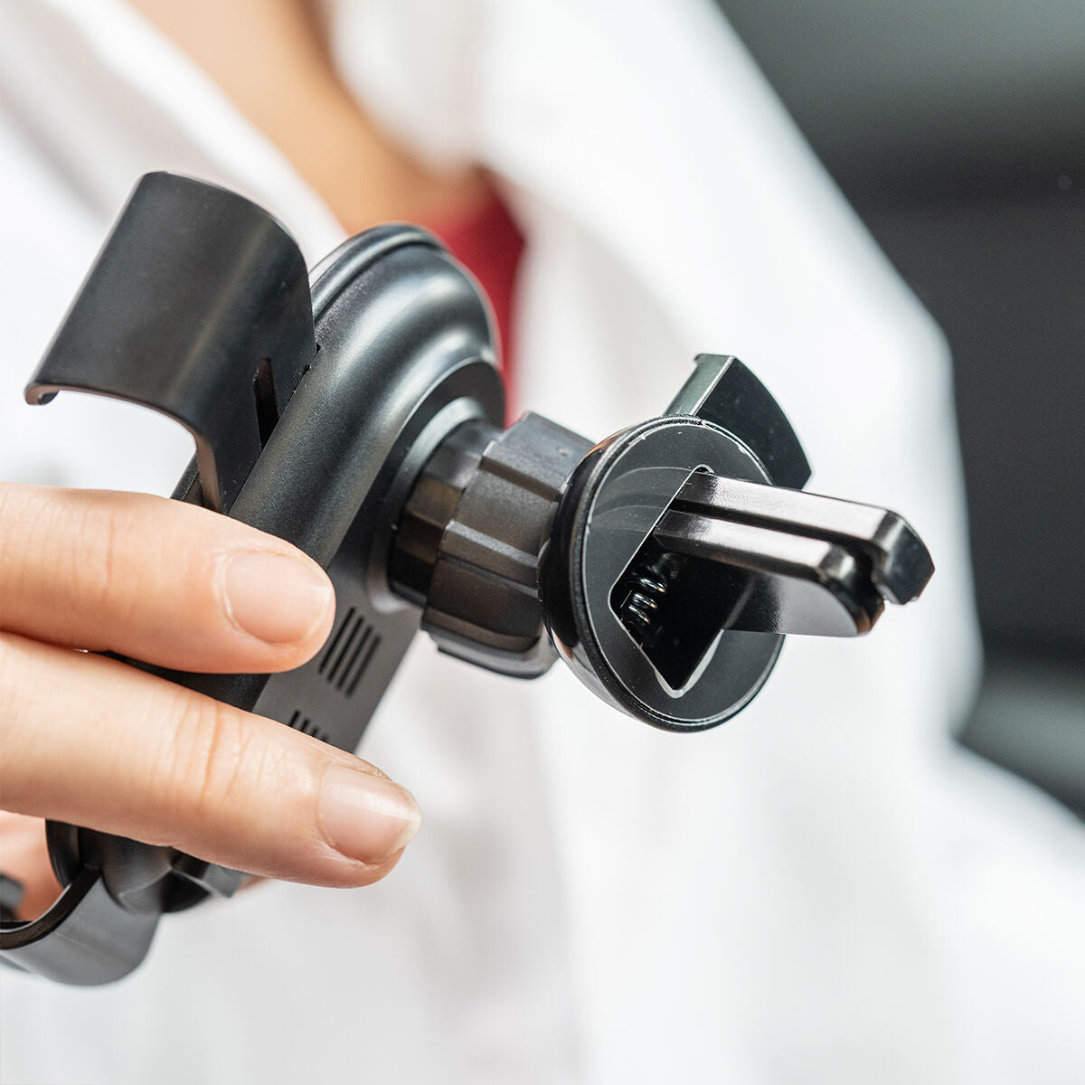 Suporte de Carregamento Rápido sem Fio para Carros Chakar InnovaGoods