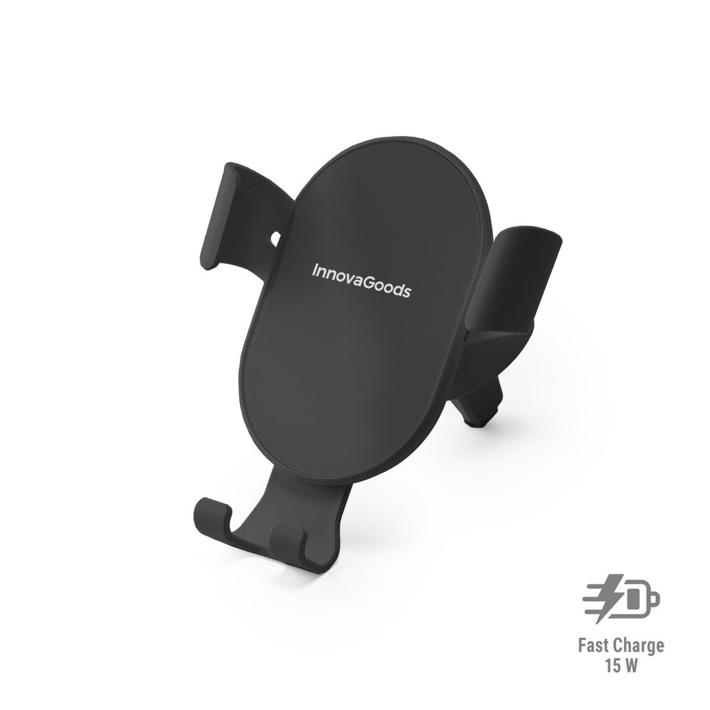 Suporte de Carregamento Rápido sem Fio para Carros Chakar InnovaGoods